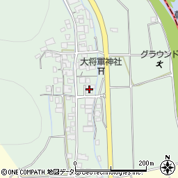 兵庫県西脇市羽安町19周辺の地図