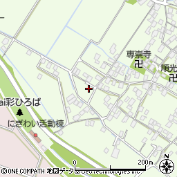 滋賀県草津市下笠町1559-4周辺の地図