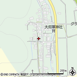 兵庫県西脇市羽安町23周辺の地図