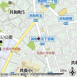 カトウ薬局大府店周辺の地図