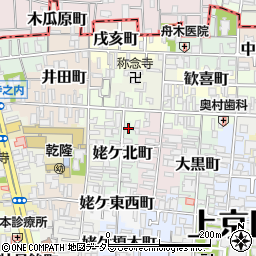 吉村織物周辺の地図