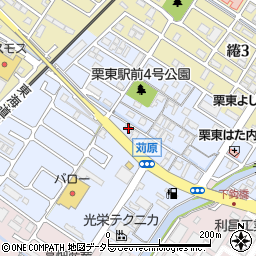 小田テクニカル周辺の地図