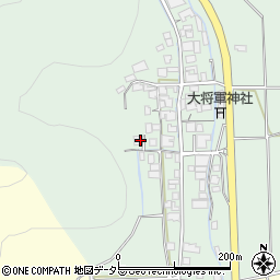 兵庫県西脇市羽安町34周辺の地図
