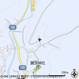 静岡県伊豆の国市浮橋167周辺の地図