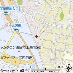 三重県四日市市小牧町2715-8周辺の地図