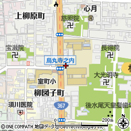上京警察署上御霊前交番周辺の地図
