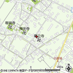 滋賀県草津市下笠町938周辺の地図