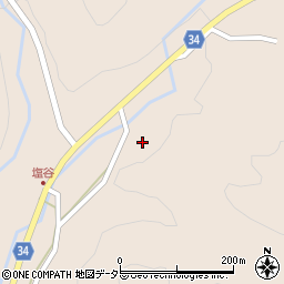 兵庫県神崎郡市川町上牛尾1199周辺の地図