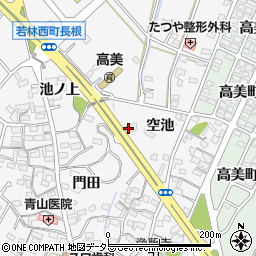 三和シヤッター工業株式会社　豊田営業所周辺の地図