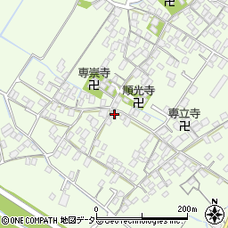 滋賀県草津市下笠町1440周辺の地図