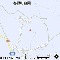 静岡県浜松市天竜区春野町豊岡939周辺の地図