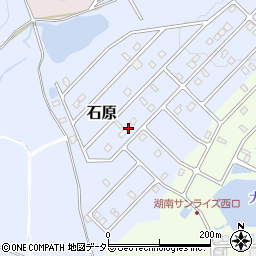 滋賀県蒲生郡日野町石原2-87周辺の地図
