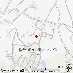 岡山県勝田郡勝央町岡849周辺の地図