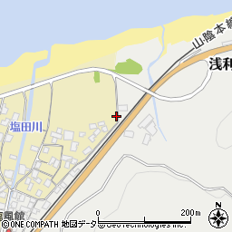 島根県江津市渡津町1495周辺の地図