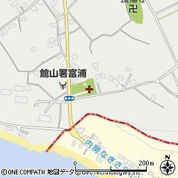 瀧淵神社周辺の地図