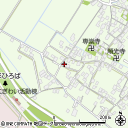 滋賀県草津市下笠町1561周辺の地図