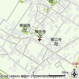 滋賀県草津市下笠町1444周辺の地図