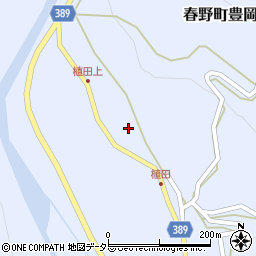 静岡県浜松市天竜区春野町豊岡1185周辺の地図