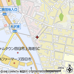 三重県四日市市小牧町2715周辺の地図