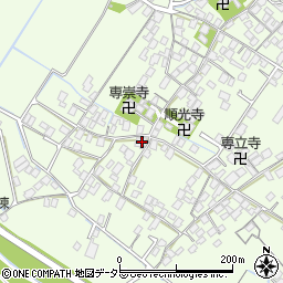 滋賀県草津市下笠町1439周辺の地図