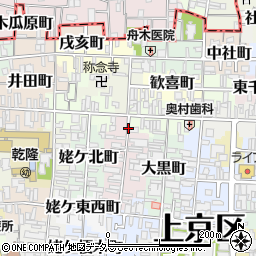 京都・粋伝庵離れ ホステル翆駐車場(3)周辺の地図