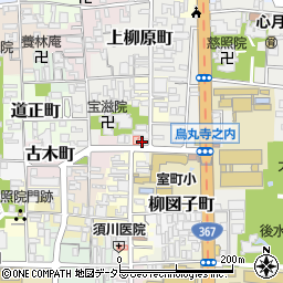 寺の内ゆう薬局周辺の地図