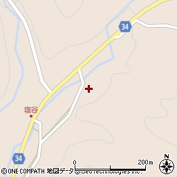 兵庫県神崎郡市川町上牛尾1206-4周辺の地図