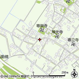 滋賀県草津市下笠町1570-1周辺の地図