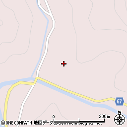 兵庫県姫路市夢前町山之内乙周辺の地図