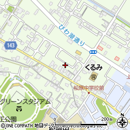 滋賀県草津市下笠町327周辺の地図