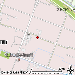 滋賀県草津市北山田町939-1周辺の地図