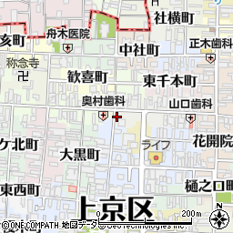 株式会社西弘工務店周辺の地図