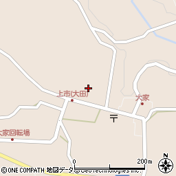 島根県大田市大代町大家1603周辺の地図