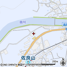 岡山県津山市高尾632周辺の地図