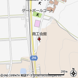 兵庫県農業共済組合　西脇多可事務所周辺の地図