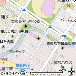 滋賀県栗東市下鈎889周辺の地図