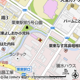 滋賀県栗東市下鈎889周辺の地図