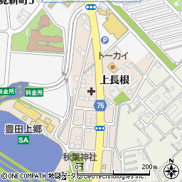 愛知県豊田市永覚町上長根35-60周辺の地図