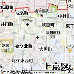 yu-an周辺の地図