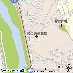 駿豆通運倉庫株式会社　韮山倉庫事業所周辺の地図