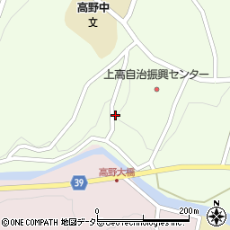 広島県庄原市高野町新市1276周辺の地図