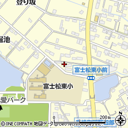 愛知県刈谷市東境町池田55周辺の地図