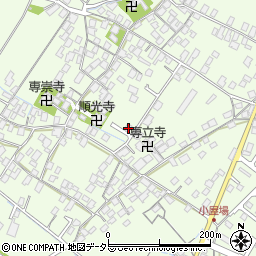 滋賀県草津市下笠町935-5周辺の地図