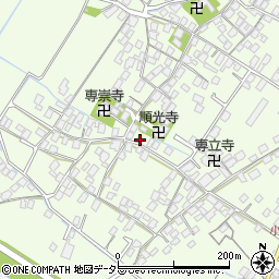 滋賀県草津市下笠町1441周辺の地図