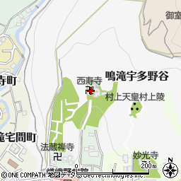 いずみ谷西寿寺地蔵堂周辺の地図