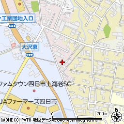 三重県四日市市小牧町2715-5周辺の地図