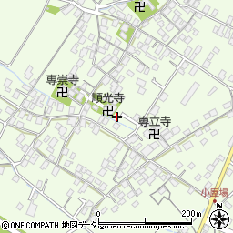 滋賀県草津市下笠町935-12周辺の地図