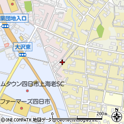 三重県四日市市小牧町2715-16周辺の地図