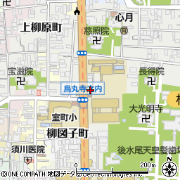 株式会社京鐘周辺の地図