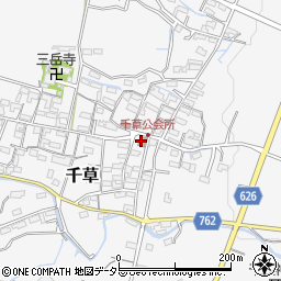 株式会社東研サーモテック　セラハード事業部中部事業所周辺の地図